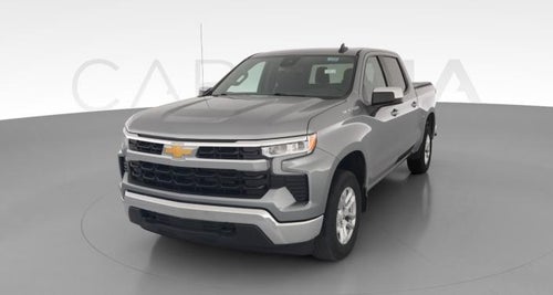 2023 Chevrolet Silverado 1500 Crew Cab