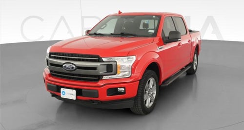 2018 Ford F150 SuperCrew Cab