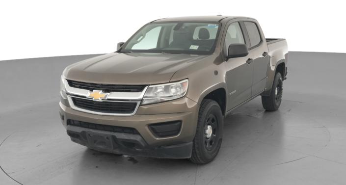 2016 Chevrolet Colorado Work Truck -
                  Wheatland, OK