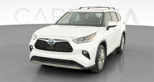 2023 Toyota Highlander Hybrid
