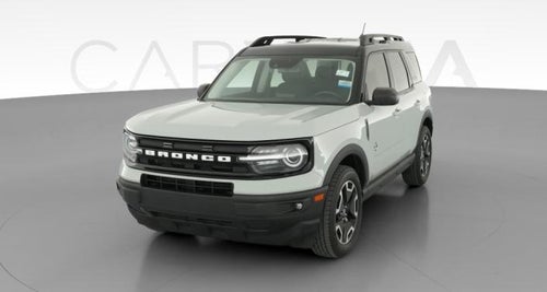 2022 Ford Bronco Sport