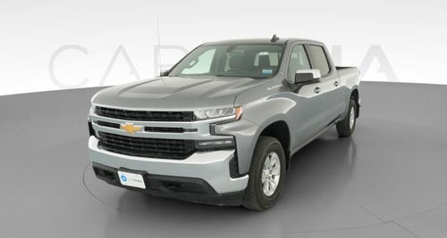 2020 Chevrolet Silverado 1500 Crew Cab