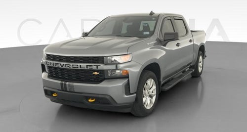 2022 Chevrolet Silverado 1500 Limited Crew Cab