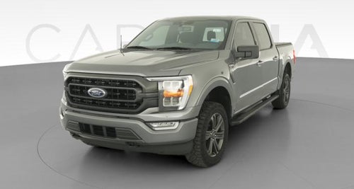 2021 Ford F150 SuperCrew Cab