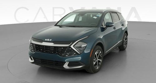 2025 Kia Sportage Hybrid