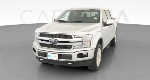 2018 Ford F150 SuperCrew Cab