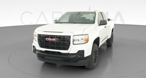 2022 GMC Canyon Extended Cab