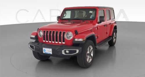 2020 Jeep Wrangler Unlimited