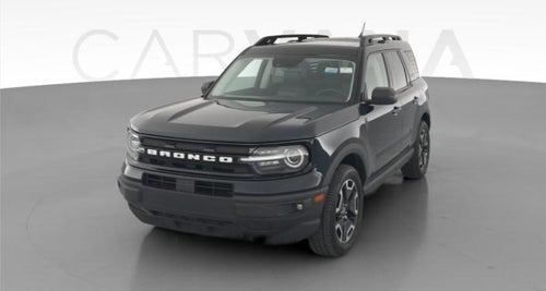 2022 Ford Bronco Sport