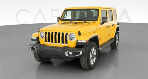 2018 Jeep Wrangler Unlimited