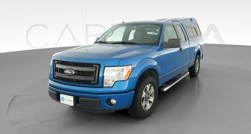 2013 Ford F150 Super Cab