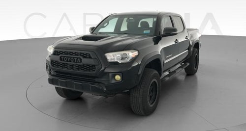 2017 Toyota Tacoma Double Cab