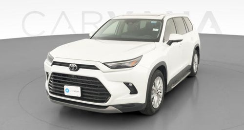 2025 Toyota Grand Highlander
