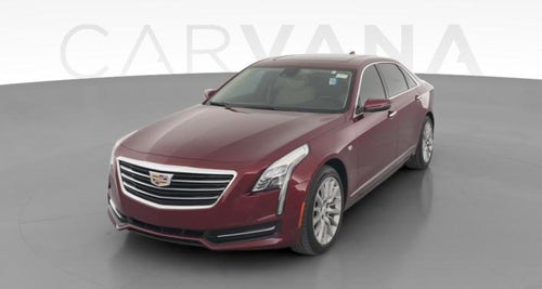 2017 Cadillac CT6