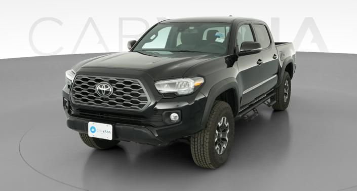 Used Toyota Tacoma with manual transmission for Sale Online | Carvana
