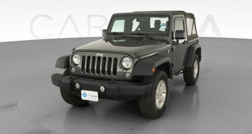 2018 Jeep Wrangler