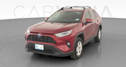 2021 Toyota RAV4 Hybrid
