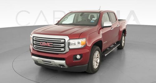 2017 GMC Canyon Crew Cab
