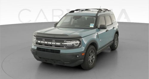 2021 Ford Bronco Sport