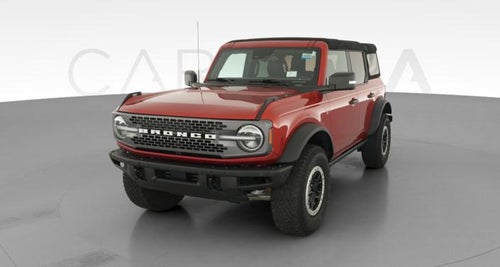 2022 Ford Bronco