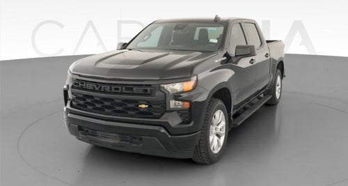 2022 Chevrolet Silverado 1500 Crew Cab
