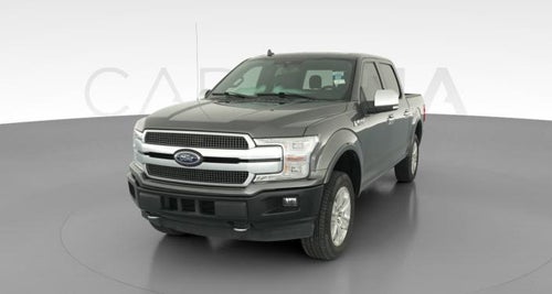 2019 Ford F150 SuperCrew Cab