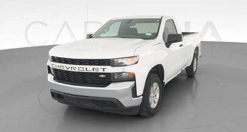 2021 Chevrolet Silverado 1500 Regular Cab