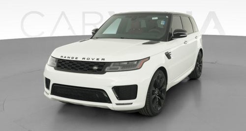 2022 Land Rover Range Rover Sport