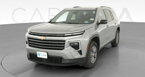 2026 Chevrolet Traverse