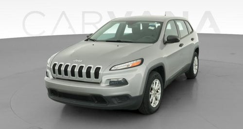 2017 Jeep Cherokee