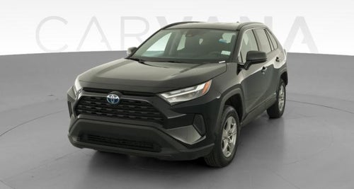 2024 Toyota RAV4 Hybrid