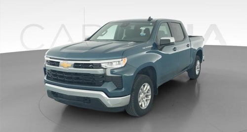 2024 Chevrolet Silverado 1500 Crew Cab