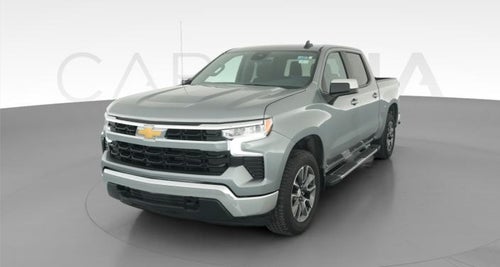 2025 Chevrolet Silverado 1500 Crew Cab