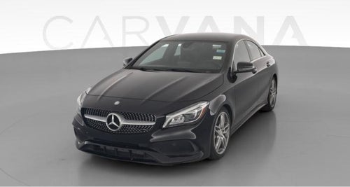2017 Mercedes-Benz CLA
