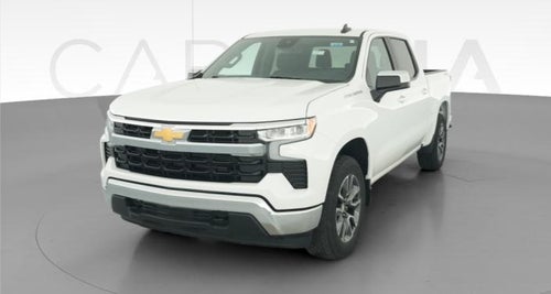 2023 Chevrolet Silverado 1500 Crew Cab