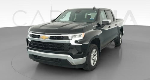 2022 Chevrolet Silverado 1500 Crew Cab