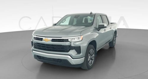2023 Chevrolet Silverado 1500 Crew Cab
