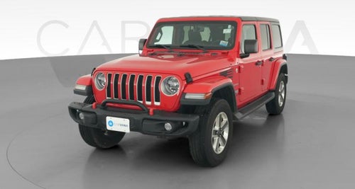 2018 Jeep Wrangler Unlimited