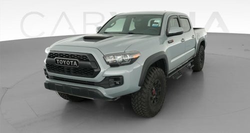2017 Toyota Tacoma Double Cab