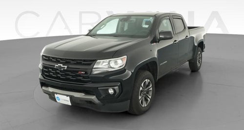 2021 Chevrolet Colorado Crew Cab