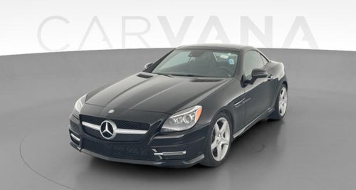 2014 Mercedes-Benz SLK-Class