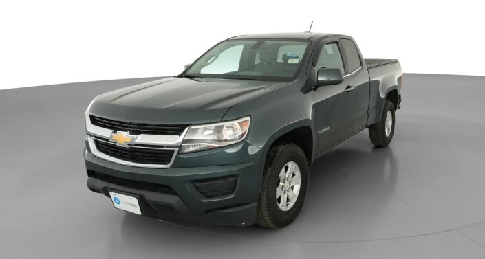 2017 Chevrolet Colorado Work Truck -
                  Framingham, MA