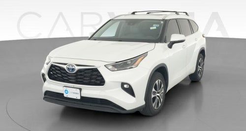 2022 Toyota Highlander Hybrid