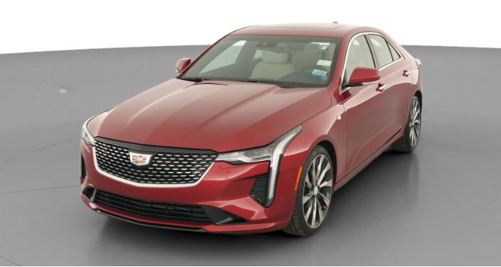 Thumbnail: 2023 Cadillac CT4 - 1