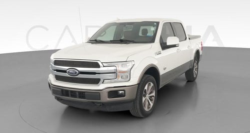 2018 Ford F150 SuperCrew Cab