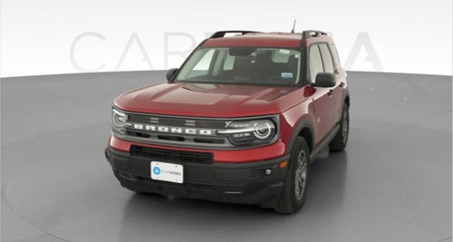 2021 Ford Bronco Sport