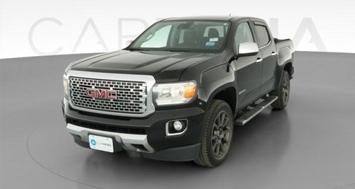 2017 GMC Canyon Crew Cab