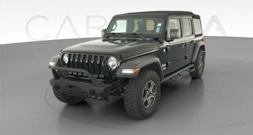 2018 Jeep Wrangler Unlimited