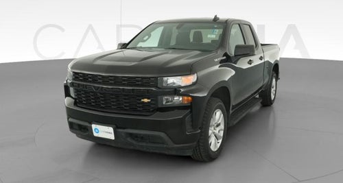 2020 Chevrolet Silverado 1500 Double Cab