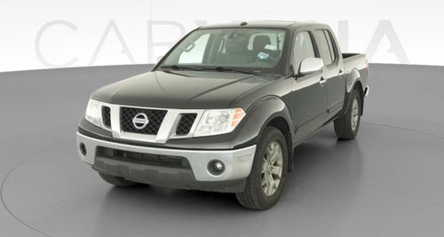 2019 Nissan Frontier Crew Cab
